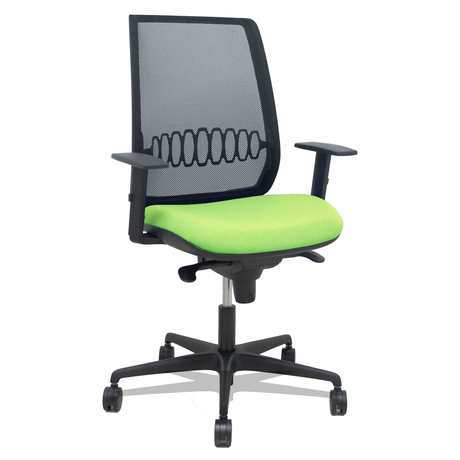 Silla de oficina Piqueras y Crespo Alares Malla + Bali - Sincro · Brazos regulables - Sin color declarado