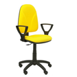 Silla de oficina Piqueras y Crespo Algarra Bali - Contacto - Ref. fabricante 1006CPB350B8RN - Amarillo