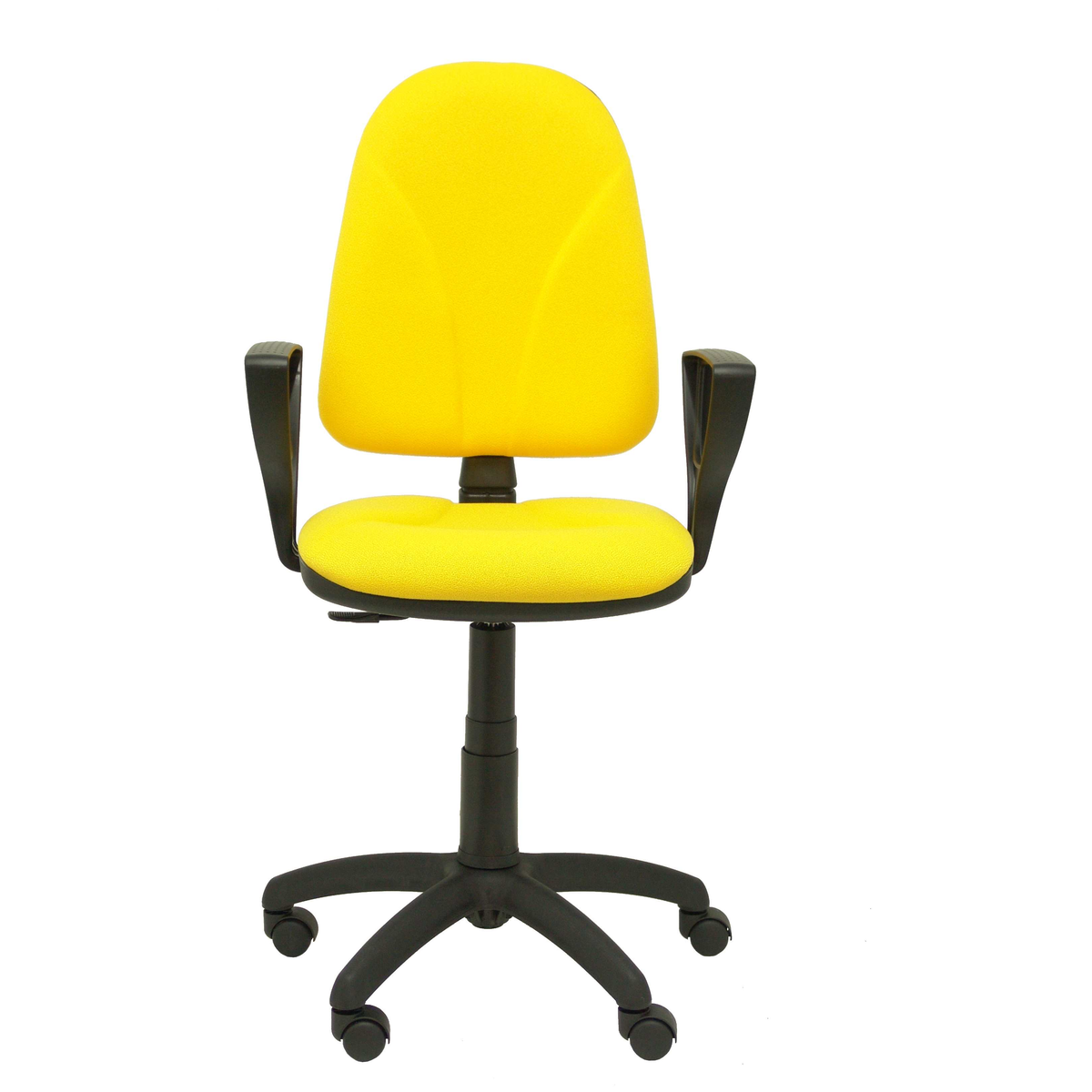 Silla de oficina Piqueras y Crespo Algarra Bali - Contacto - Ref. fabricante 1006CPB350B8RN - Amarillo