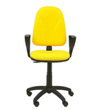 Silla de oficina Piqueras y Crespo Algarra Bali - Contacto - Ref. fabricante 1006CPB350B8RN - Amarillo