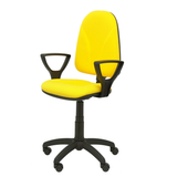 Silla de oficina Piqueras y Crespo Algarra Bali - Contacto - Ref. fabricante 1006CPB350B8RN - Amarillo