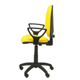 Silla de oficina Piqueras y Crespo Algarra Bali - Contacto - Ref. fabricante 1006CPB350B8RN - Amarillo