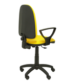 Silla de oficina Piqueras y Crespo Algarra Bali - Contacto - Ref. fabricante 1006CPB350B8RN - Amarillo