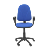 Silla de oficina Piqueras y Crespo Algarra Bali - Contacto - Ref. fabricante 1006CPB350B8RN - Azul
