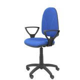 Silla de oficina Piqueras y Crespo Algarra Bali - Contacto - Ref. fabricante 1006CPB350B8RN - Azul