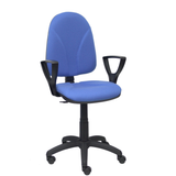 Silla de oficina Piqueras y Crespo Algarra Bali - Contacto - Ref. fabricante 1006CPB350B8RN - Azul Claro