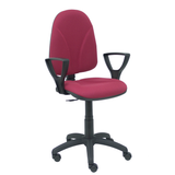 Silla de oficina Piqueras y Crespo Algarra Bali - Contacto - Ref. fabricante 1006CPB350B8RN - Granate
