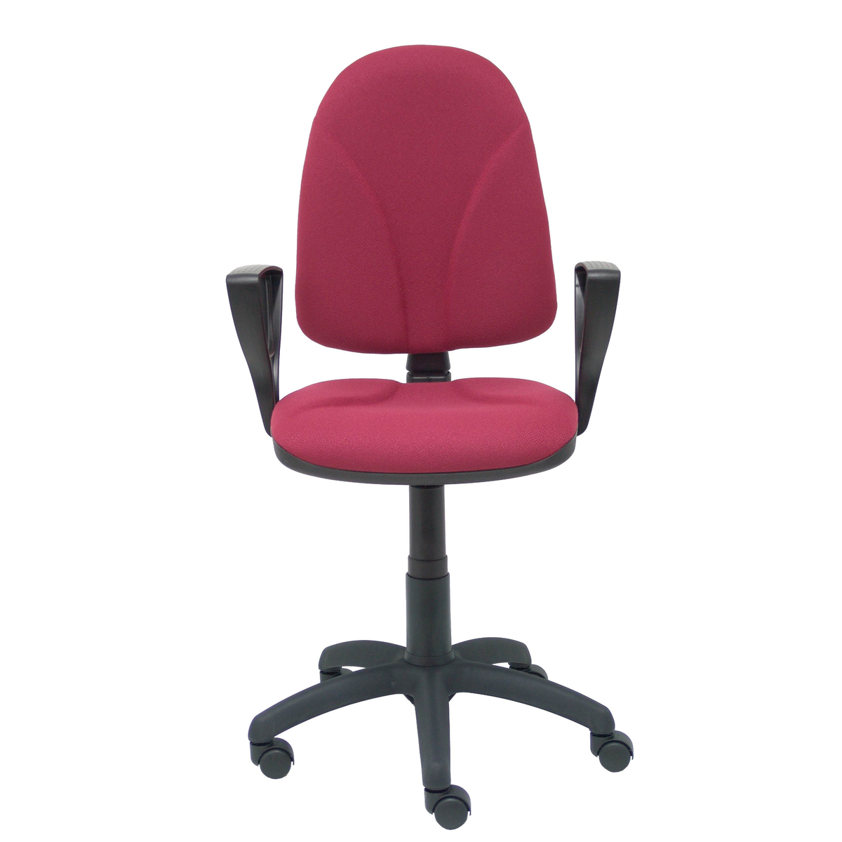 Silla de oficina Piqueras y Crespo Algarra Bali - Contacto - Ref. fabricante 1006CPB350B8RN - Granate