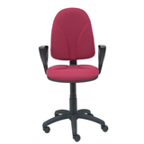 Silla de oficina Piqueras y Crespo Algarra Bali - Contacto - Ref. fabricante 1006CPB350B8RN - Granate