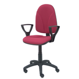 Silla de oficina Piqueras y Crespo Algarra Bali - Contacto - Ref. fabricante 1006CPB350B8RN - Granate