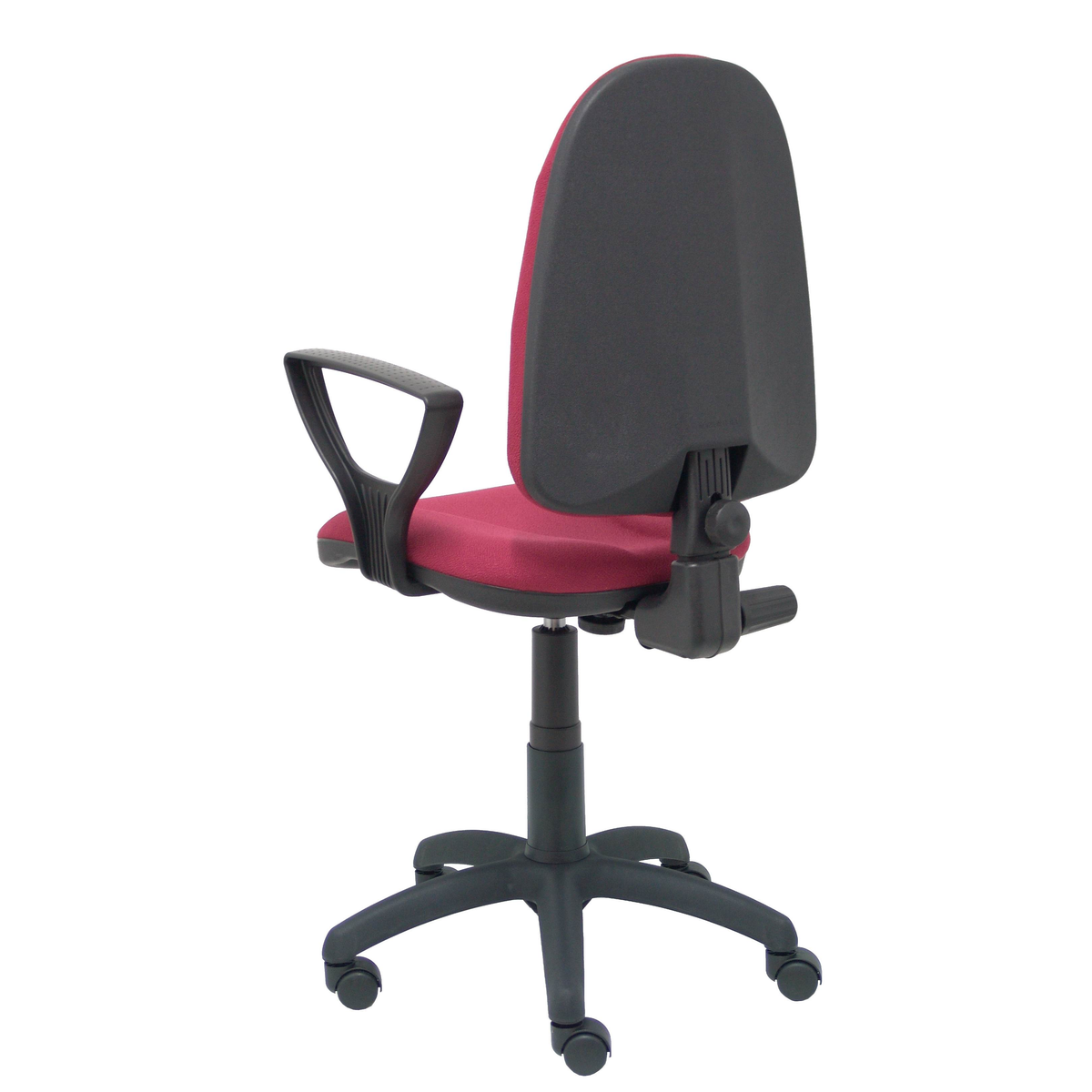 Silla de oficina Piqueras y Crespo Algarra Bali - Contacto - Ref. fabricante 1006CPB350B8RN - Granate