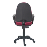 Silla de oficina Piqueras y Crespo Algarra Bali - Contacto - Ref. fabricante 1006CPB350B8RN - Granate