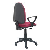 Silla de oficina Piqueras y Crespo Algarra Bali - Contacto - Ref. fabricante 1006CPB350B8RN - Granate