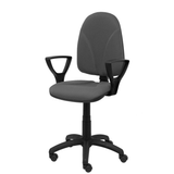 Silla de oficina Piqueras y Crespo Algarra Bali - Contacto - Ref. fabricante 1006CPB350B8RN - Gris Oscuro