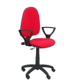 Silla de oficina Piqueras y Crespo Algarra Bali - Contacto - Ref. fabricante 1006CPB350B8RN - Rojo
