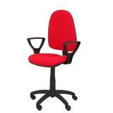 Silla de oficina Piqueras y Crespo Algarra Bali - Contacto - Ref. fabricante 1006CPB350B8RN - Rojo