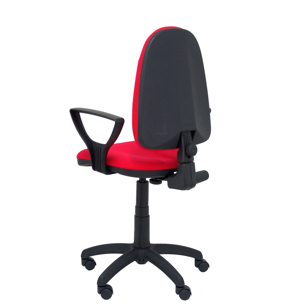 Silla de oficina Piqueras y Crespo Algarra Bali - Contacto - Ref. fabricante 1006CPB350B8RN - Rojo