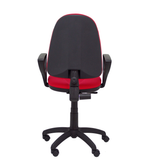 Silla de oficina Piqueras y Crespo Algarra Bali - Contacto - Ref. fabricante 1006CPB350B8RN - Rojo
