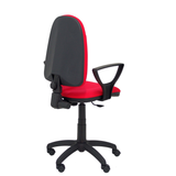 Silla de oficina Piqueras y Crespo Algarra Bali - Contacto - Ref. fabricante 1006CPB350B8RN - Rojo