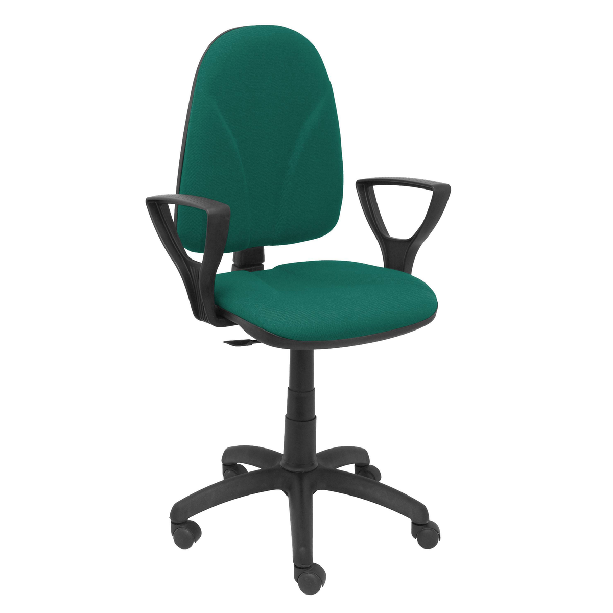 Silla de oficina Piqueras y Crespo Algarra Bali - Contacto - Ref. fabricante 1006CPB350B8RN - Verde Esmeralda