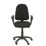 Silla de oficina Piqueras y Crespo Algarra Bali - Asincro · Brazos fijos - Negro
