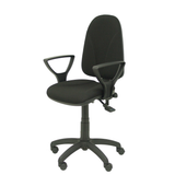 Silla de oficina Piqueras y Crespo Algarra Bali - Asincro · Brazos fijos - Negro