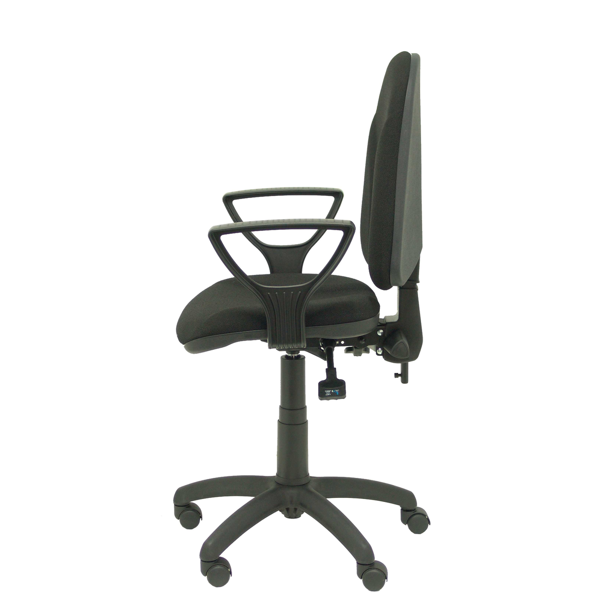 Silla de oficina Piqueras y Crespo Algarra Bali - Asincro · Brazos fijos - Negro