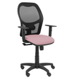 Silla de oficina Piqueras y Crespo Alocen Malla + Bali - Rosa