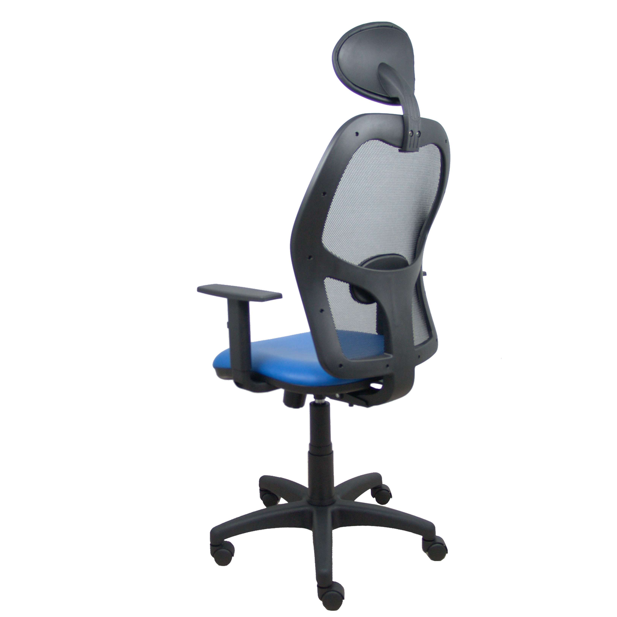 Silla de oficina Piqueras y Crespo Alocen Malla + - Ref. fabricante 345SM840SP100B10CRNC - Azul