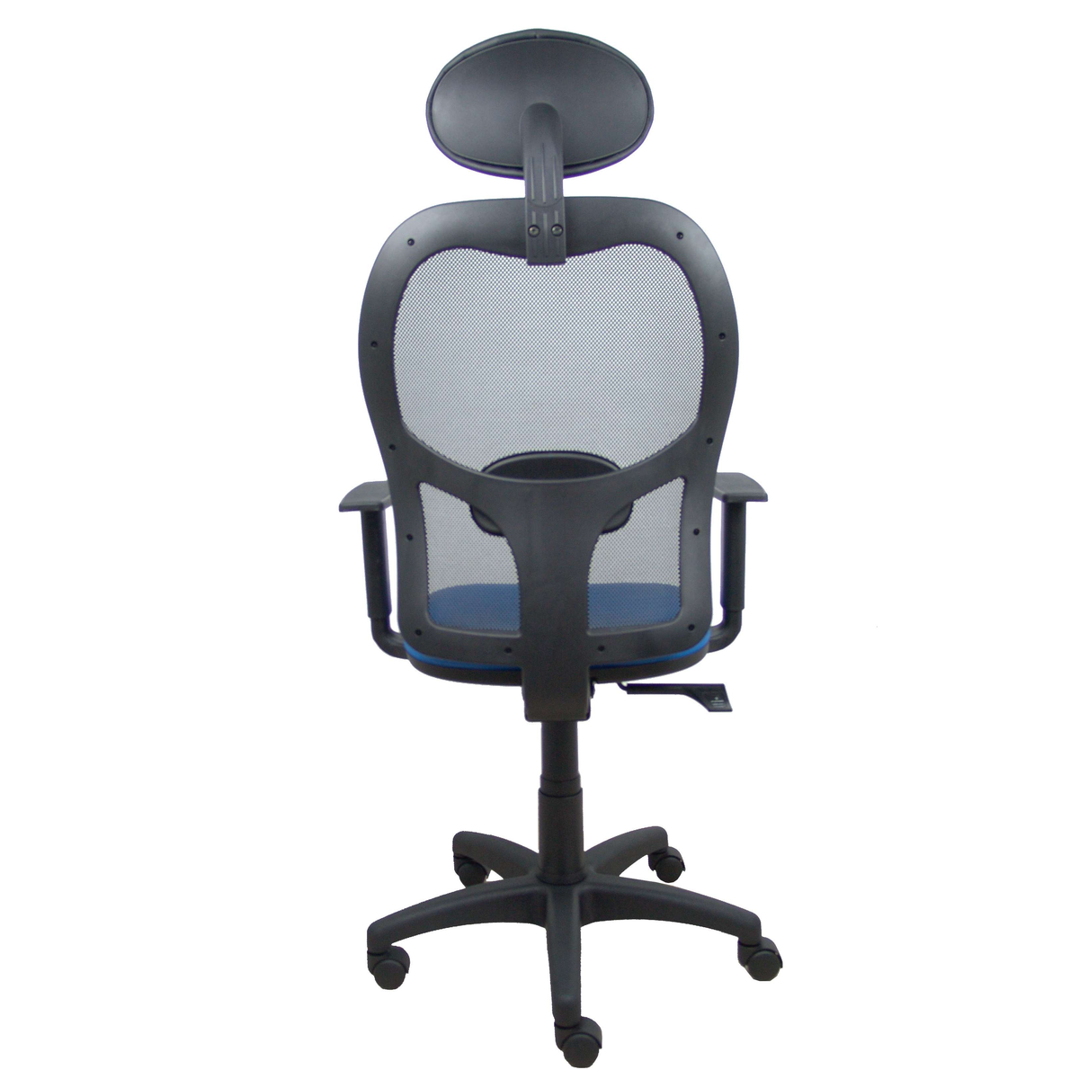 Silla de oficina Piqueras y Crespo Alocen Malla + - Ref. fabricante 345SM840SP100B10CRNC - Azul