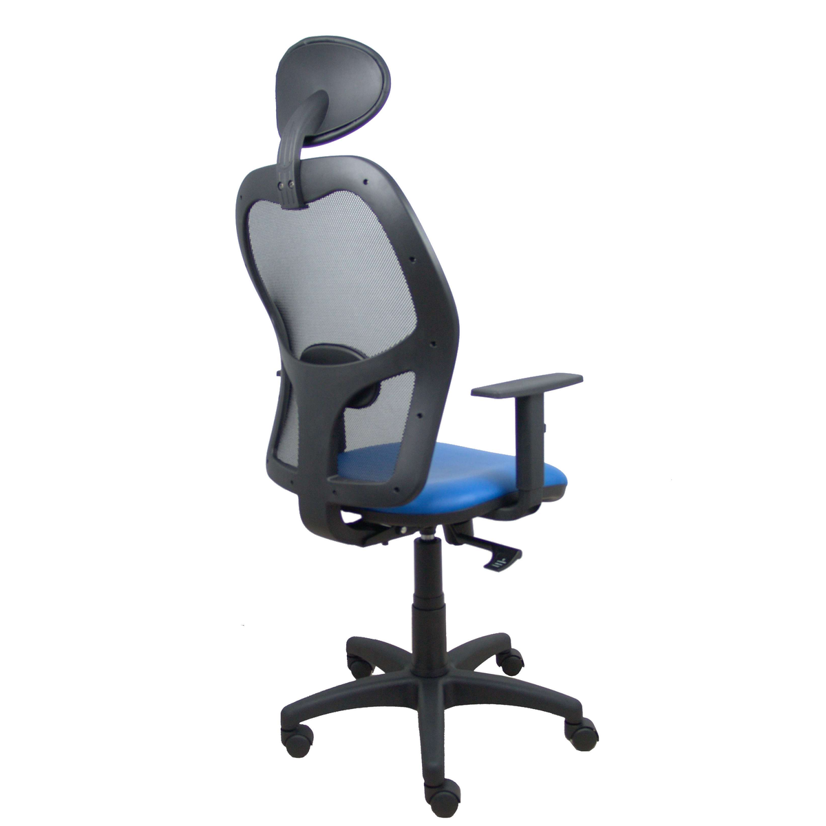 Silla de oficina Piqueras y Crespo Alocen Malla + - Ref. fabricante 345SM840SP100B10CRNC - Azul