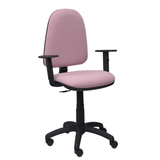 Silla de oficina Piqueras y Crespo Ayna Bali - Brazos - Ref. fabricante 04CPBALI710B10 - Rosa