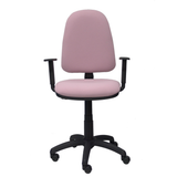 Silla de oficina Piqueras y Crespo Ayna Bali - Brazos - Ref. fabricante 04CPBALI710B10 - Rosa