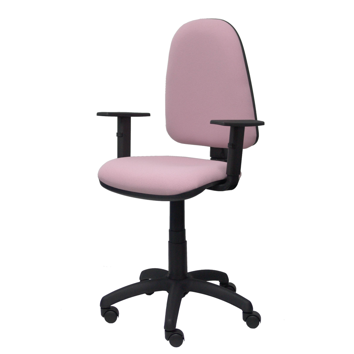 Silla de oficina Piqueras y Crespo Ayna Bali - Brazos - Ref. fabricante 04CPBALI710B10 - Rosa