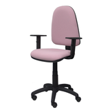 Silla de oficina Piqueras y Crespo Ayna Bali - Brazos - Ref. fabricante 04CPBALI710B10 - Rosa