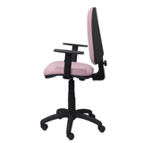 Silla de oficina Piqueras y Crespo Ayna Bali - Brazos - Ref. fabricante 04CPBALI710B10 - Rosa