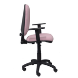 Silla de oficina Piqueras y Crespo Ayna Bali - Brazos - Ref. fabricante 04CPBALI710B10 - Rosa