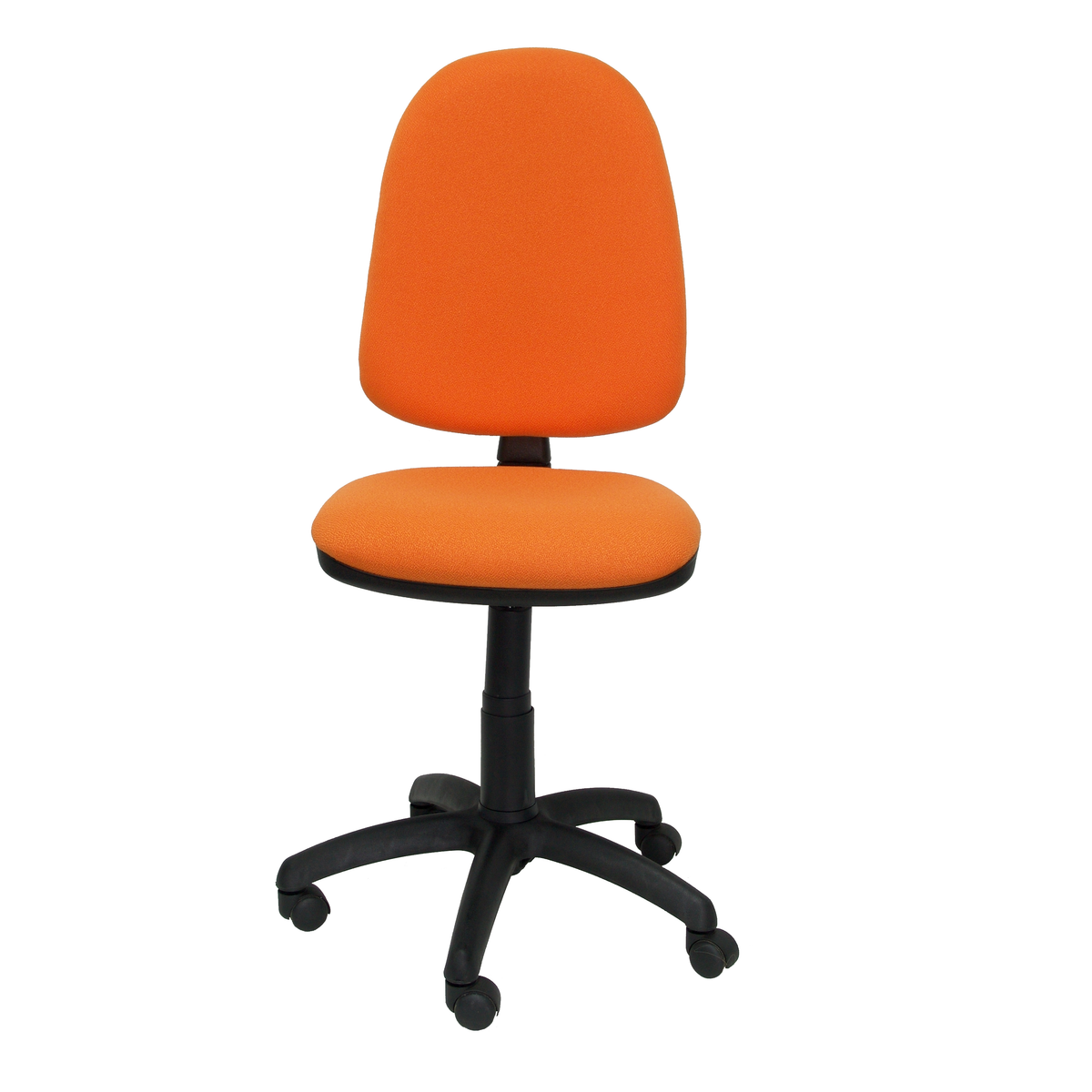 Silla de oficina Piqueras y Crespo Ayna Bali - Ref. fabricante 04CPBALI308 - Naranja
