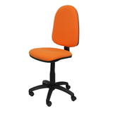 Silla de oficina Piqueras y Crespo Ayna Bali - Ref. fabricante 04CPBALI308 - Naranja