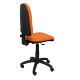 Silla de oficina Piqueras y Crespo Ayna Bali - Ref. fabricante 04CPBALI308 - Naranja