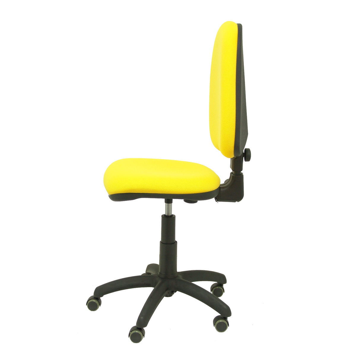 Silla de oficina Piqueras y Crespo Ayna Bali - Ruedas parquet - Ref. fabricante 04CPB426RP - Amarillo