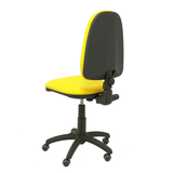Silla de oficina Piqueras y Crespo Ayna Bali - Ruedas parquet - Ref. fabricante 04CPB426RP - Amarillo