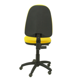 Silla de oficina Piqueras y Crespo Ayna Bali - Ruedas parquet - Ref. fabricante 04CPB426RP - Amarillo