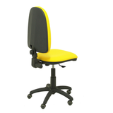 Silla de oficina Piqueras y Crespo Ayna Bali - Ruedas parquet - Ref. fabricante 04CPB426RP - Amarillo