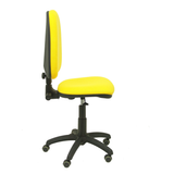 Silla de oficina Piqueras y Crespo Ayna Bali - Ruedas parquet - Ref. fabricante 04CPB426RP - Amarillo