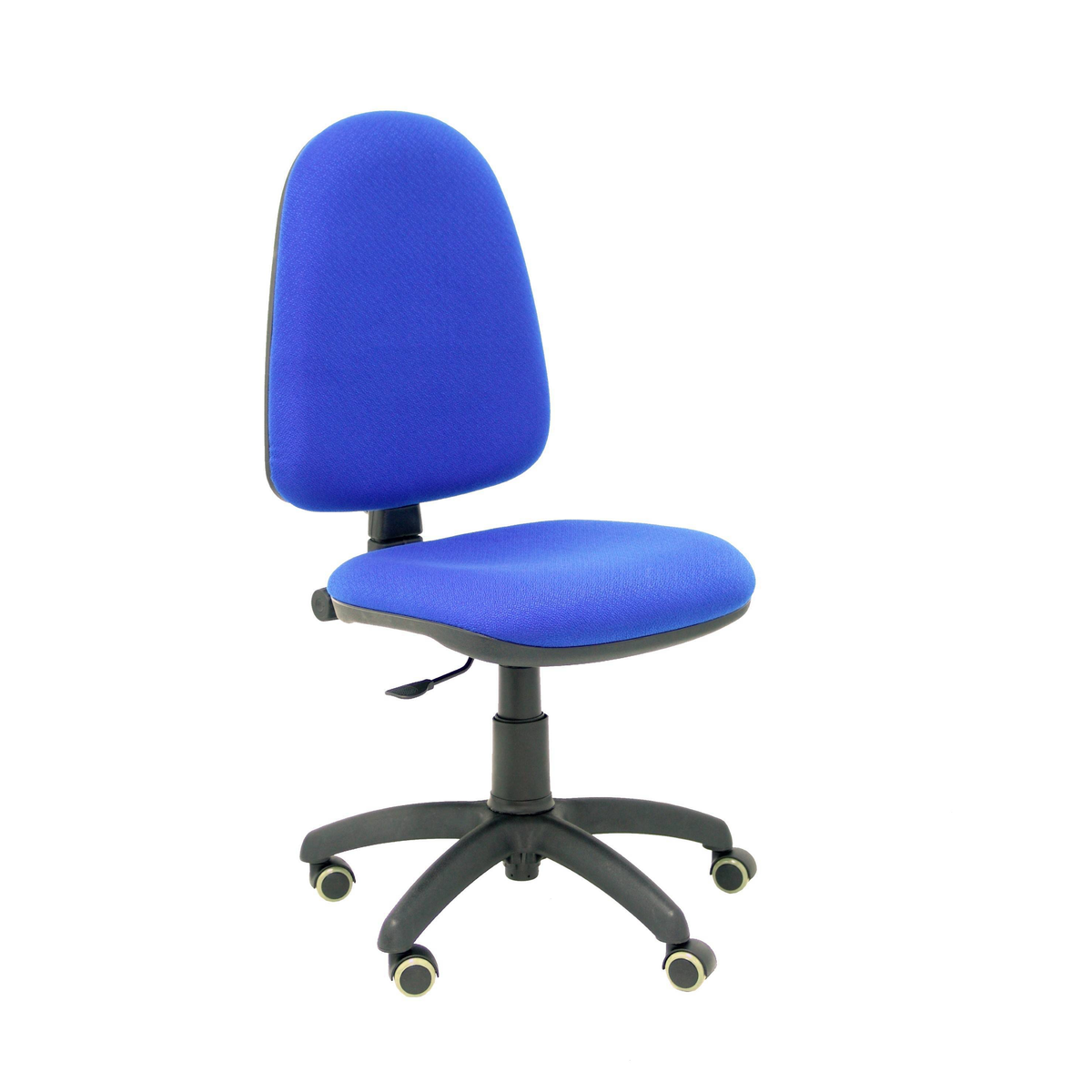 Silla de oficina Piqueras y Crespo Ayna Bali - Ruedas parquet - Ref. fabricante 04CPB426RP - Azul