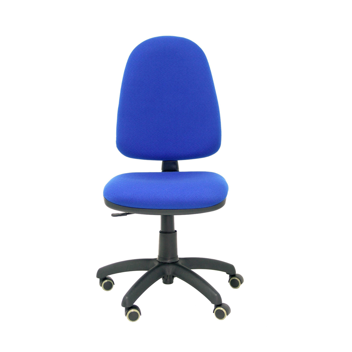 Silla de oficina Piqueras y Crespo Ayna Bali - Ruedas parquet - Ref. fabricante 04CPB426RP - Azul
