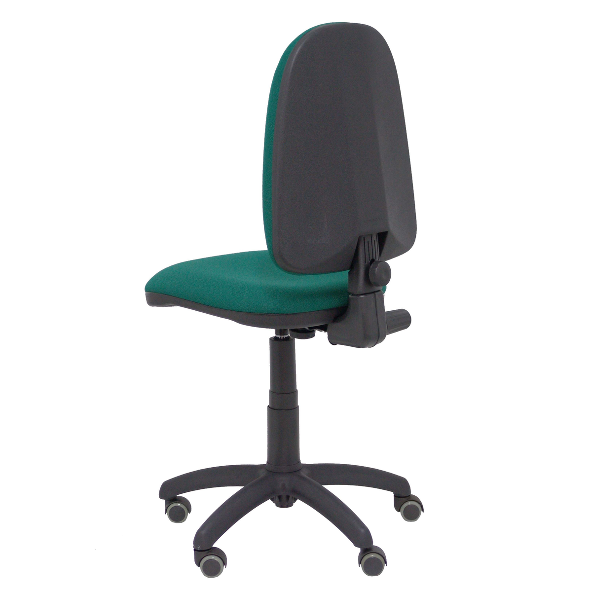 Silla de oficina Piqueras y Crespo Ayna Bali - Ruedas parquet - Ref. fabricante 04CPB426RP - Verde Botella