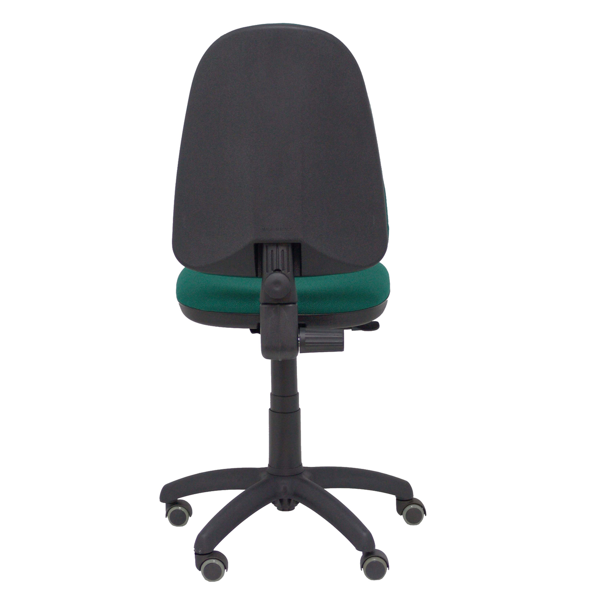 Silla de oficina Piqueras y Crespo Ayna Bali - Ruedas parquet - Ref. fabricante 04CPB426RP - Verde Botella