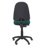 Silla de oficina Piqueras y Crespo Ayna Bali - Ruedas parquet - Ref. fabricante 04CPB426RP - Verde Botella